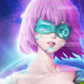 骨頭社原創動畫《SK8 the Infinity》主角曆與藍加化身為黏土人